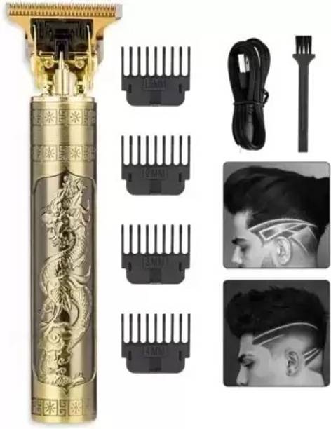 SOULFLARE Professional MaxtopT99 Rechargeable Cordless Electric Blade Beard Trimmer Black Pet Hair Trimmer