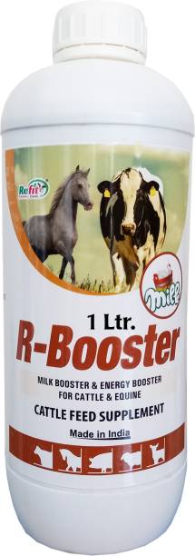 REFIT ANIMAL CARE Energy and Milk Booster For Cow, Buffalo, Cattle Pet Health Supplements