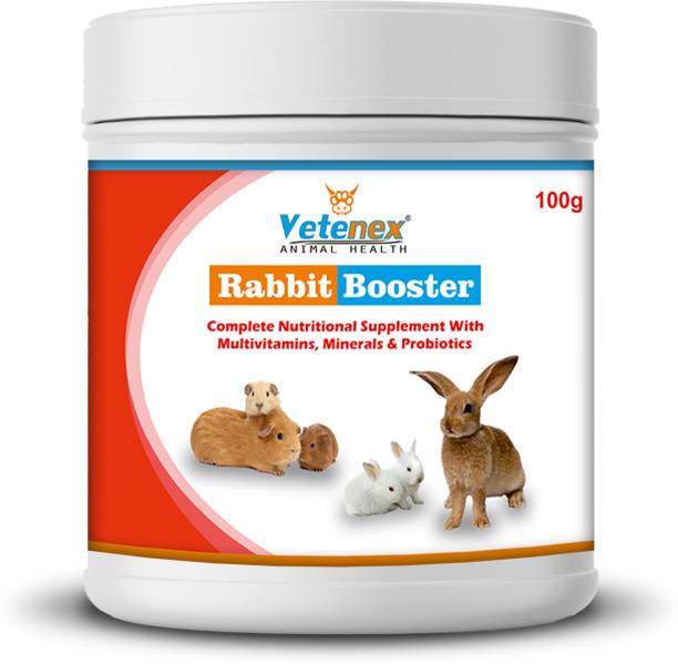 VETENEX Rabbit Nutritional Supplement with Vitamins, Minerals & Probiotics Pet Health Supplements