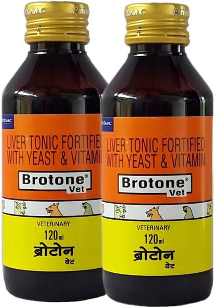 Virbac Brotone 120 ml Pack of 2 Pet Health Supplements