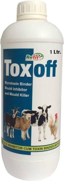 REFIT ANIMAL CARE Toxin Binder for Poultry, Cattle, Cow, Goat, Sheep and Livestock Animals Pet Health Supplements