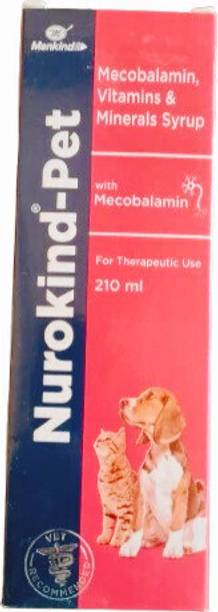 MANKIND Nurokind Pet Syrup With mecobalamin, Vitamin and Mineral Supplement Pet Health Supplements