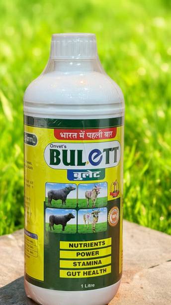 onvet Bulett Power Tonic – Specially Made for Jhotta & Bail (Bharat Me Pehli Baar) Pet Health Supplements