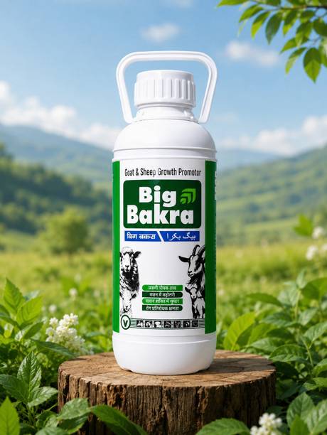 BIGBAKRA Goat & Sheep Growth Promotor Pet Health Supplements