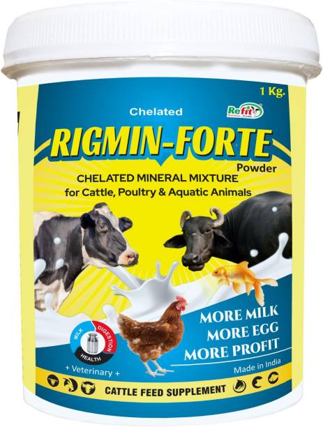 REFIT ANIMAL CARE Mineral Mixture For Animals Pet Health Supplements