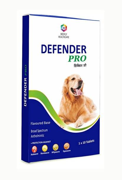 Medfly Defender Pro Natural herbs-based Dewormer for dogs Pet Health Supplements
