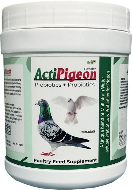 REFIT ANIMAL CARE Prebiotics and Probiotics For Pigeons Pet Health Supplements