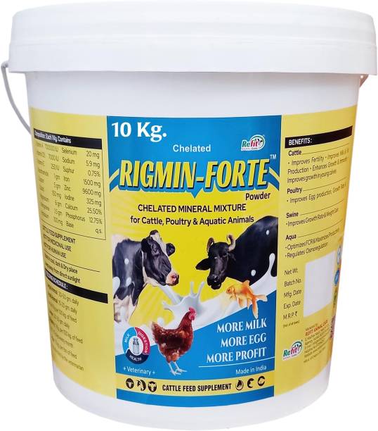 REFIT ANIMAL CARE Mineral Mixture For Animals Pet Health Supplements
