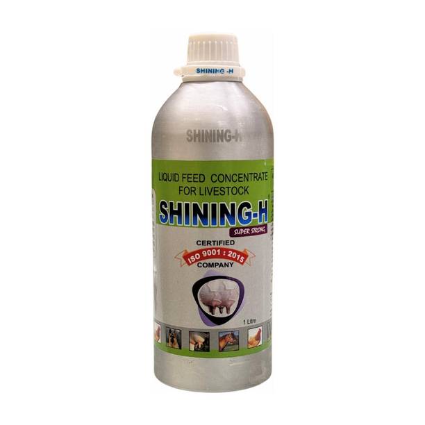 shining-h for Udder Development and Shinning on body Pet Health Supplements