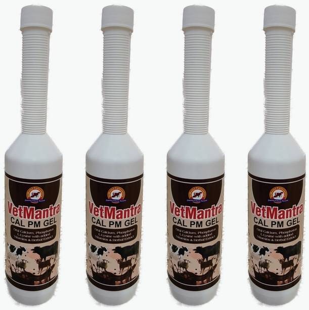 VetMantra Calcium gel for cow, buffalo, goat, sheep and other large and small animals Pet Health Supplements