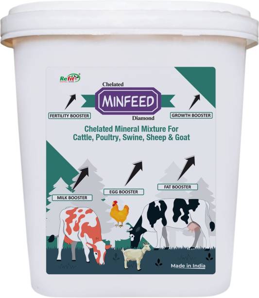 REFIT ANIMAL CARE Chelated Mineral Mixture For Animals Pet Health Supplements