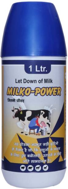 Milko Power Present Let Dwon of Milk Pet Health Supplements for Increase Your Milk Fat(1L) Pet Health Supplements
