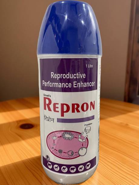 onvet REPRON-Trusted Solution for Repeat Breeding Animals Pet Health Supplements