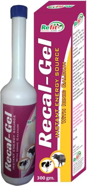 REFIT ANIMAL CARE Veterinary Calcium Gel for Buffalo, Cattle, & Cow Pet Health Supplements