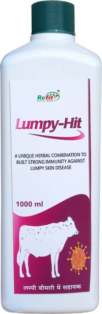 REFIT ANIMAL CARE Lumpy Skin Disease Treatment Supplement For Cow Pet Health Supplements
