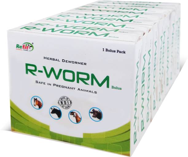 REFIT ANIMAL CARE Cow Dewormer Pet Health Supplements