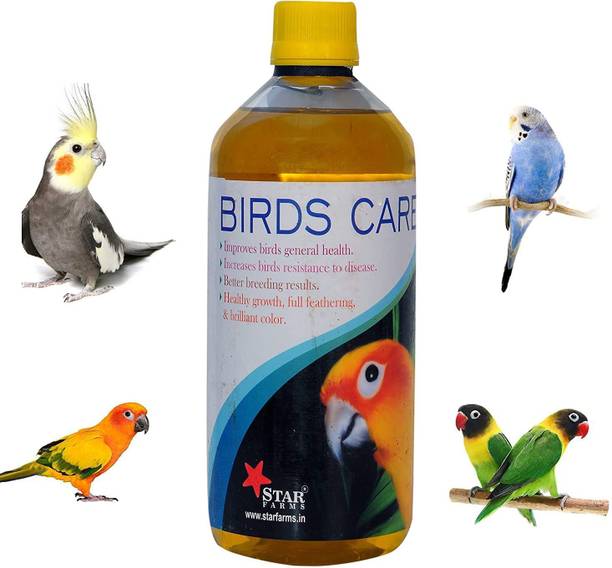 TUNAI Star Frams Birds Care (Vitamin) Birds Health Supplements 500ML Pet Health Supplements
