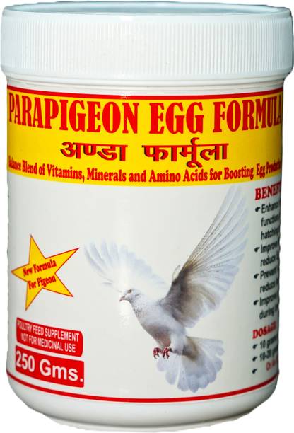 PARAMIX Parapigeon Egg Formula Pet Health Supplements