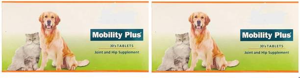 Himalaya Herbals Mobility Joint Care Tablets for Pets | Support for Active Dogs | 60 Tablets Pet Health Supplements