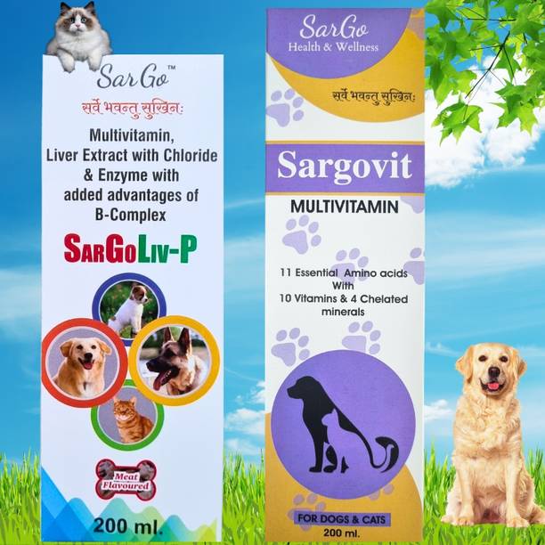 SARGO SG-P-Liv-MVit-2 Pet Health Supplements