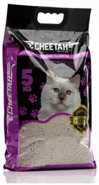 Cheetah Lavender Pet Litter Tray Refill