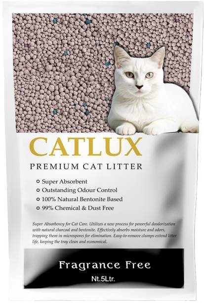 CATLUX Fragrance Free Pet Litter Tray Refill