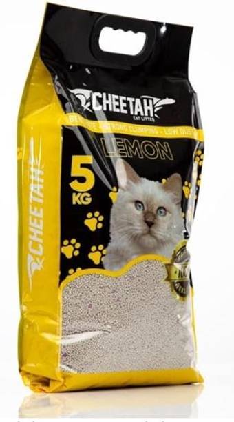 Cheetah Lemon Pet Litter Tray Refill
