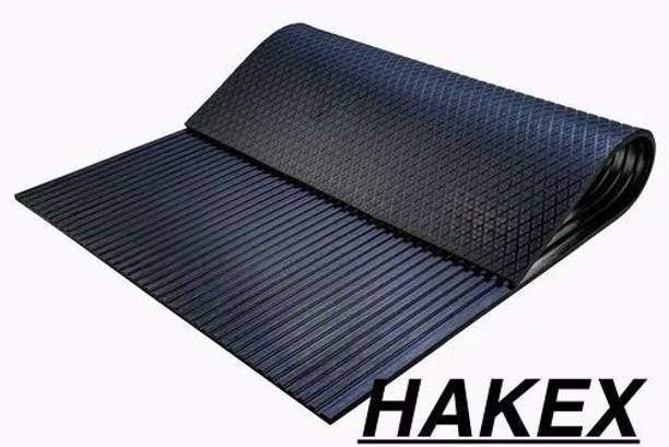 HAKEX A66Black Cow Mat For all animals, BPA Free, Easy Clean And Waterproof Size 8*5 | Cow, Hamster Pet Mat