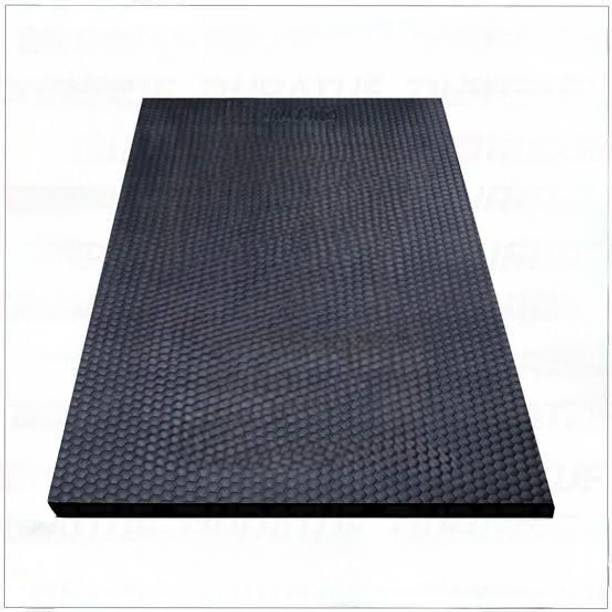 HAKEX A18Black Cow Mat For all animals, BPA Free, Easy Clean And Waterproof Size 8*5 | Cow, Hamster Pet Mat