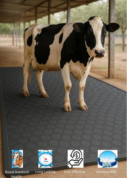 Dogifys cow mat EVA premiun size 8*5 for all animals Cow Pet Mat Cow Pet Mat