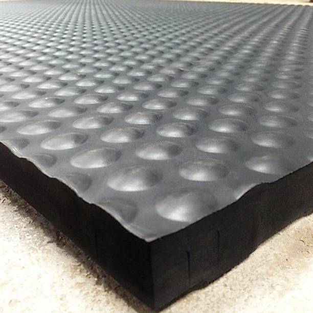 cowmat COW MAT| Waterproof Black BPA Free With Raised Edges Cow, Dog, Guinea Pig, Hamster, Miniature Pig Pet Mat