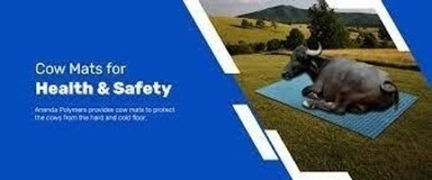 cowmat Cow Mat, Mat for Cow, Buffalo, Bull, Horse, Rubber Mat for All Animal Cow, Dog, Hamster, Guinea Pig, Miniature Pig Pet Mat