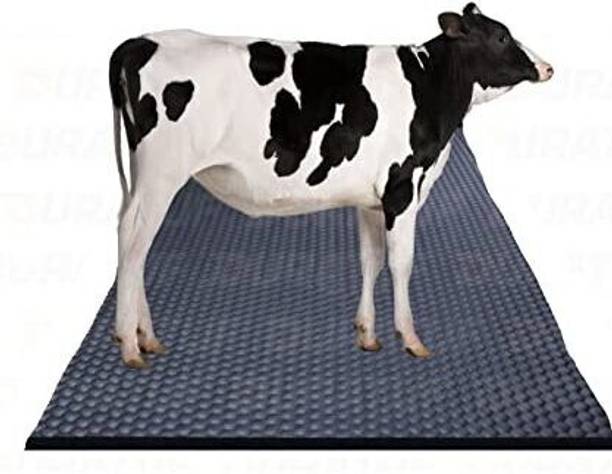 Ursus Jindal Cow mat Premium Black Cow, Dog, Hamster, Guinea Pig, Miniature Pig Pet Mat