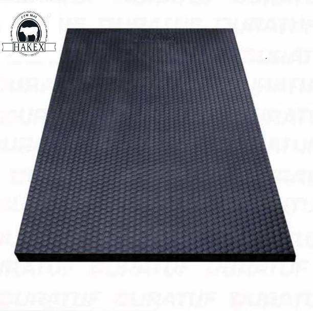 HAKEX Cow pet Mat, Mat for Cow, Buffalo, Bull, Horse, Rubber Mat for All Animal | Cow Pet Mat