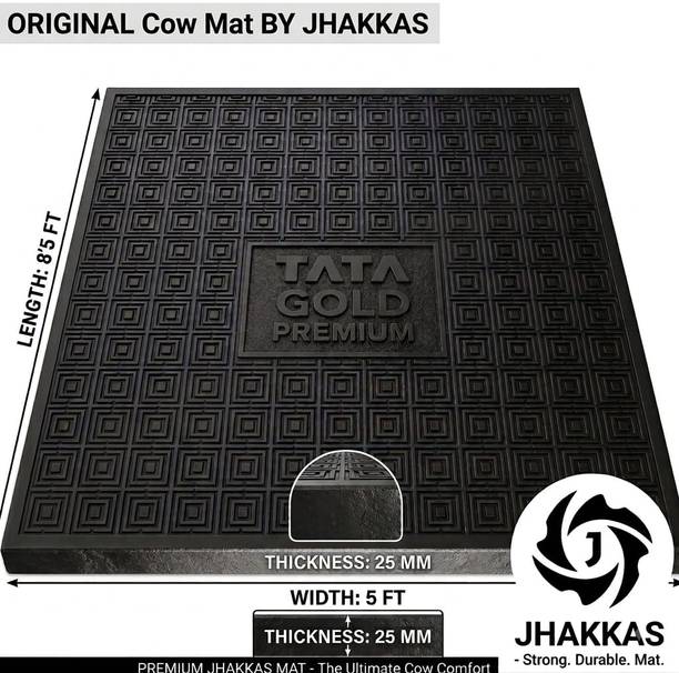 JHAKKAS TATA MAT For all animal's waterproof Size 8"5ft 25mm Thikness long heavy duty Hamster Pet Mat