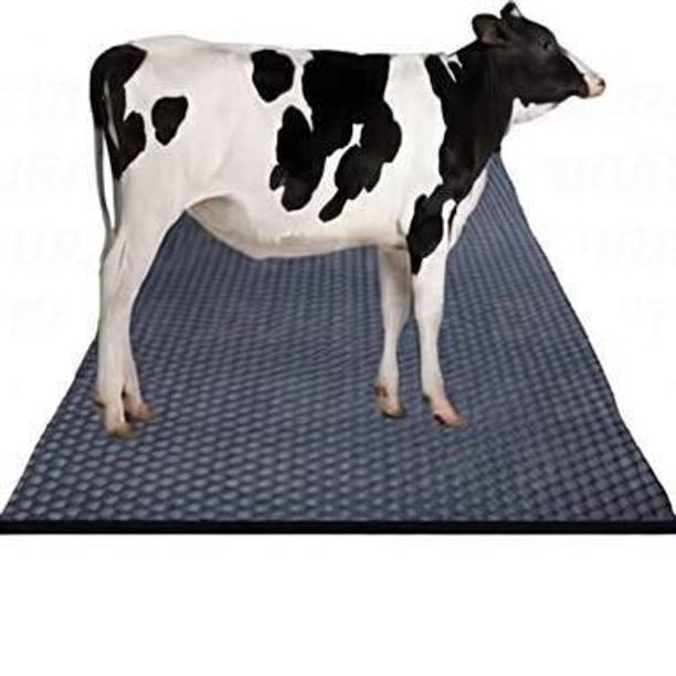 Ursus Jindal Cow mat Premium Black Cow, Dog, Hamster, Guinea Pig, Miniature Pig Pet Mat
