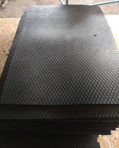 FITDEX Easy Clean Raised Edges Waterproof Animal Mat Cow, Buffalo Bull 24 mm Cow, Dog, Hamster, Guinea Pig, Miniature Pig Pet Mat