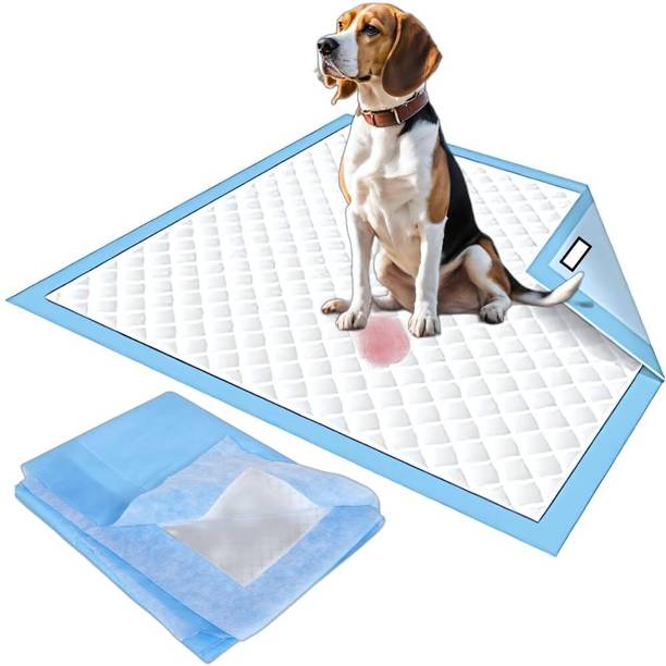 Sanmax Dog Training Pee Pads Leak-Proof, Quick to Dry Design, 60x45cm Pack of 50 Disposable Dog & Cat Diapers