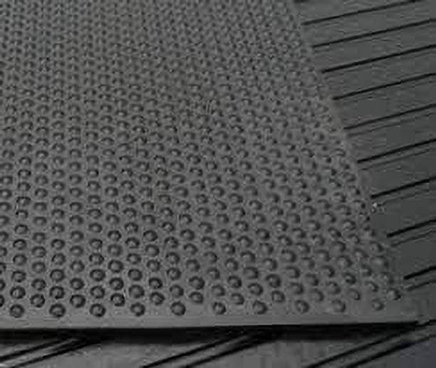 mgntt Long Lasting Waterproof Black Cowmat For Cow, Buffalo & Bull (BLACK) Cow, Hamster, Dog, Guinea Pig, Miniature Pig Pet Mat