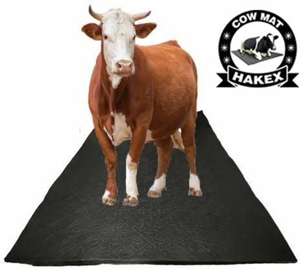 HAKEX Cow Mat For all pet animals, BPA Free, Easy Clean And Waterproof Cow, Hamster Pet Mat