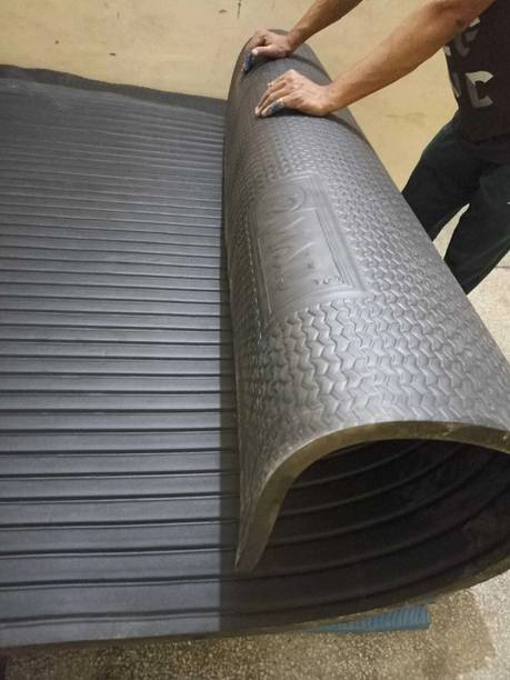 JINDALMAT Mat, BPA Free, Waterproof, Raised Edges, Mat for Cows Cow, Hamster, Guinea Pig, Dog, Miniature Pig Pet Mat