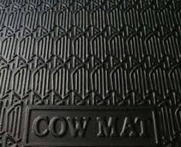 JINDAL KING Waterproof Black Cowmat With Raised Edges Long Lasting Cow, Dog, Hamster, Guinea Pig, Miniature Pig Pet Mat