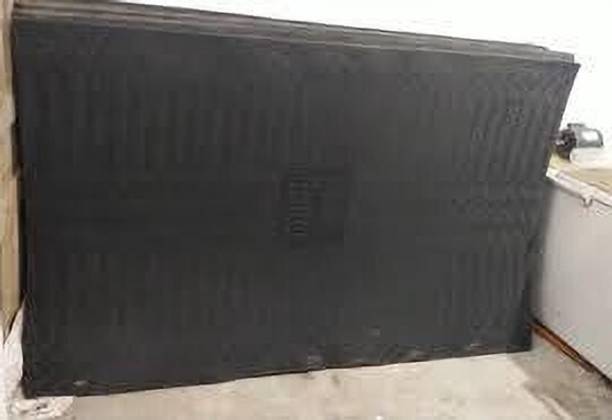 Ursus Raised Edges Black Cowmat Premium Quality Waterproof Cow, Dog, Hamster, Guinea Pig, Miniature Pig Pet Mat