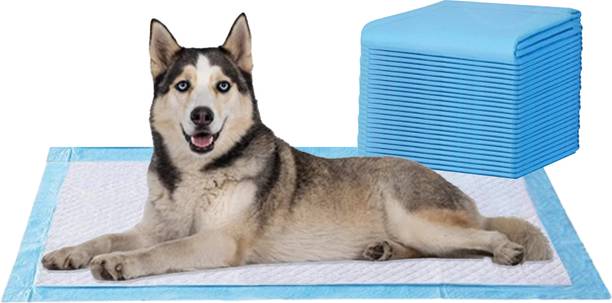 Amorite 60x90 cm Dog Pee Pads - 25 Count Potty Training Pads for Dogs and Cats Dog, Cat, Guinea Pig, Hamster, Miniature Pig, Rabbit, Tortoise Pet Mat