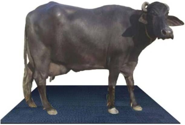 HAKEX A84Black Cow Mat For all animals, BPA Free, Easy Clean And Waterproof Size 8*5 | Cow, Hamster Pet Mat