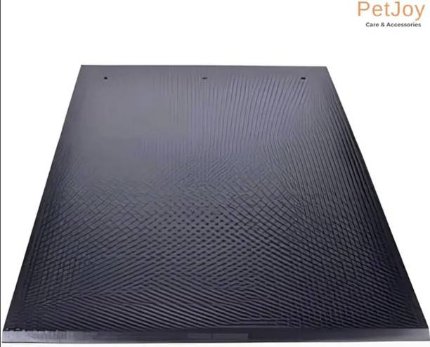 PetJoy Cow Mat, BPA Free, Non Slip Rubber Mat, Easy to Clean & Waterproof, Size 8*5 Ft Cow Pet Mat