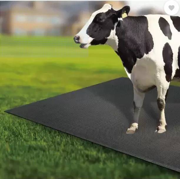 HAKEX Cow mat Premium Black color size 8*5 Cow, Hamster Pet Mat