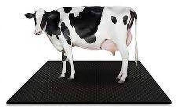ELFERA COW MAT ONE PCS 4XL Pet Bed (BLACK) Cow, Hamster Pet Mat