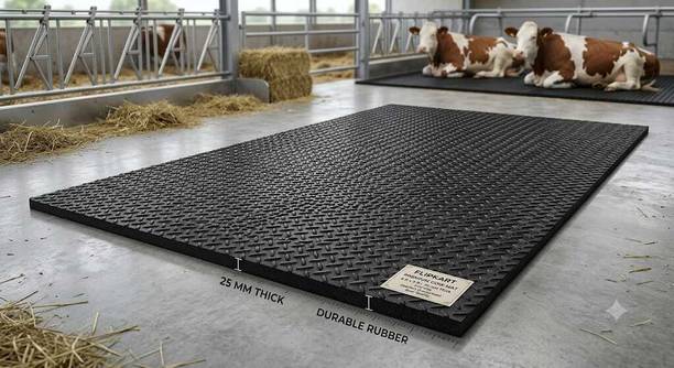 ZORVEXA black cow matters 8 *5 Cow Pet Mat