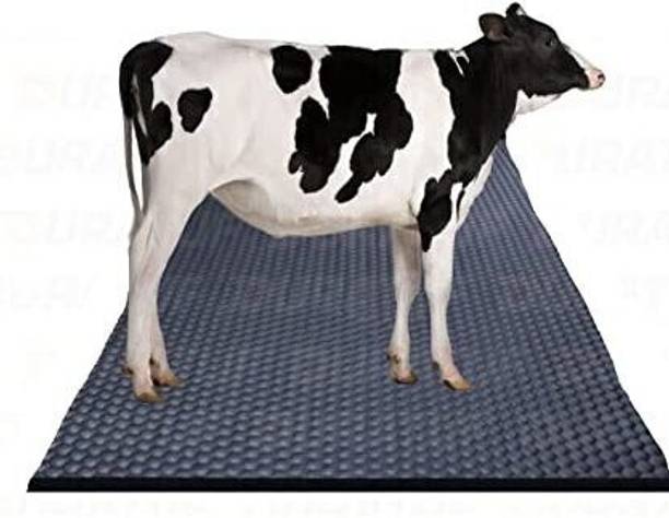 cowmat Cow mat Premium Black Cow, Dog, Hamster, Guinea Pig, Miniature Pig Pet Mat
